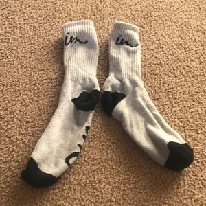 Men’s Grey Zumiez Socks